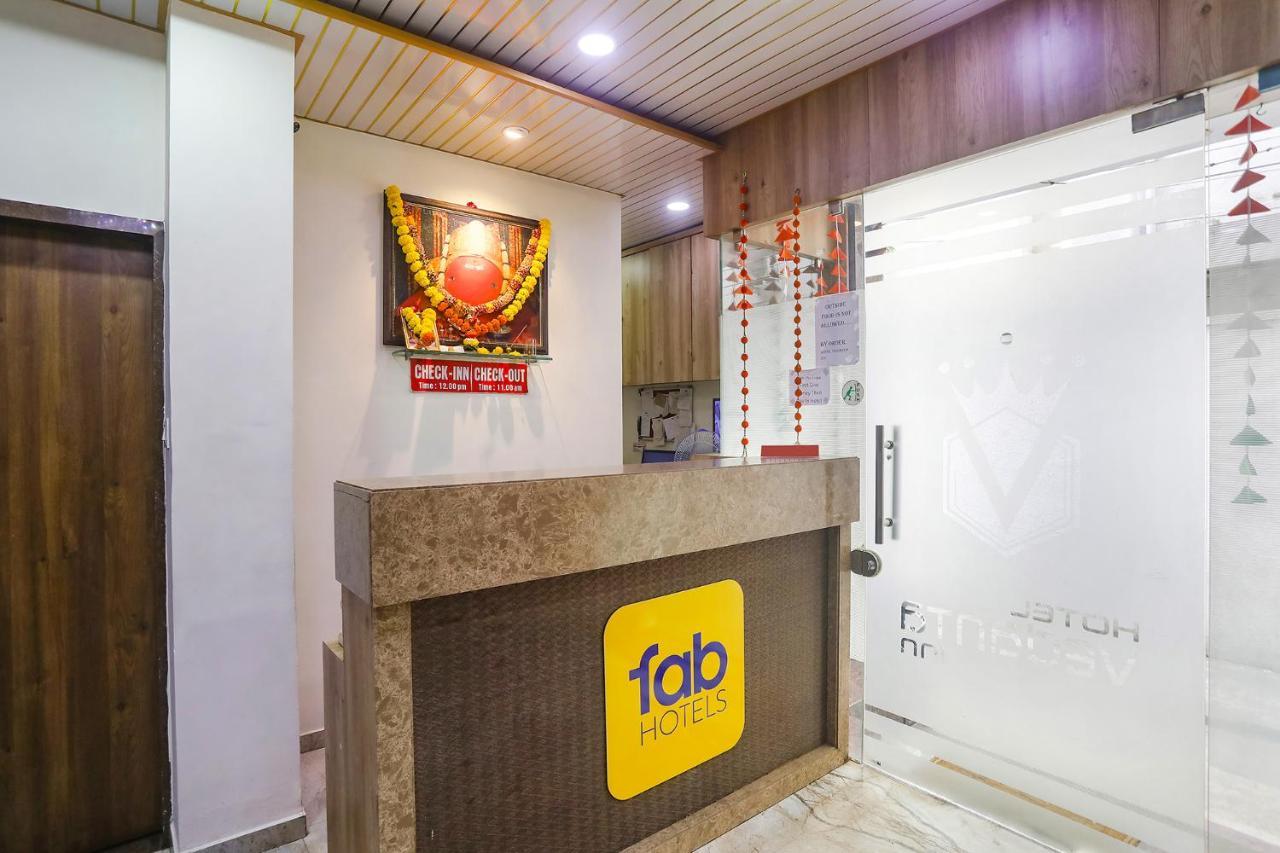 Fabhotel Vedanta Inn - Nr Sitabudli Fort Nágpur Exteriér fotografie